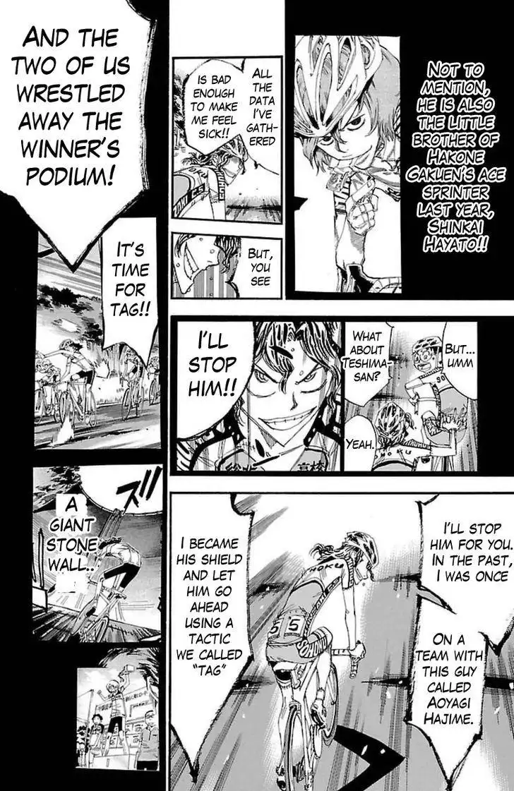 Yowamushi Pedal Chapter 366 15